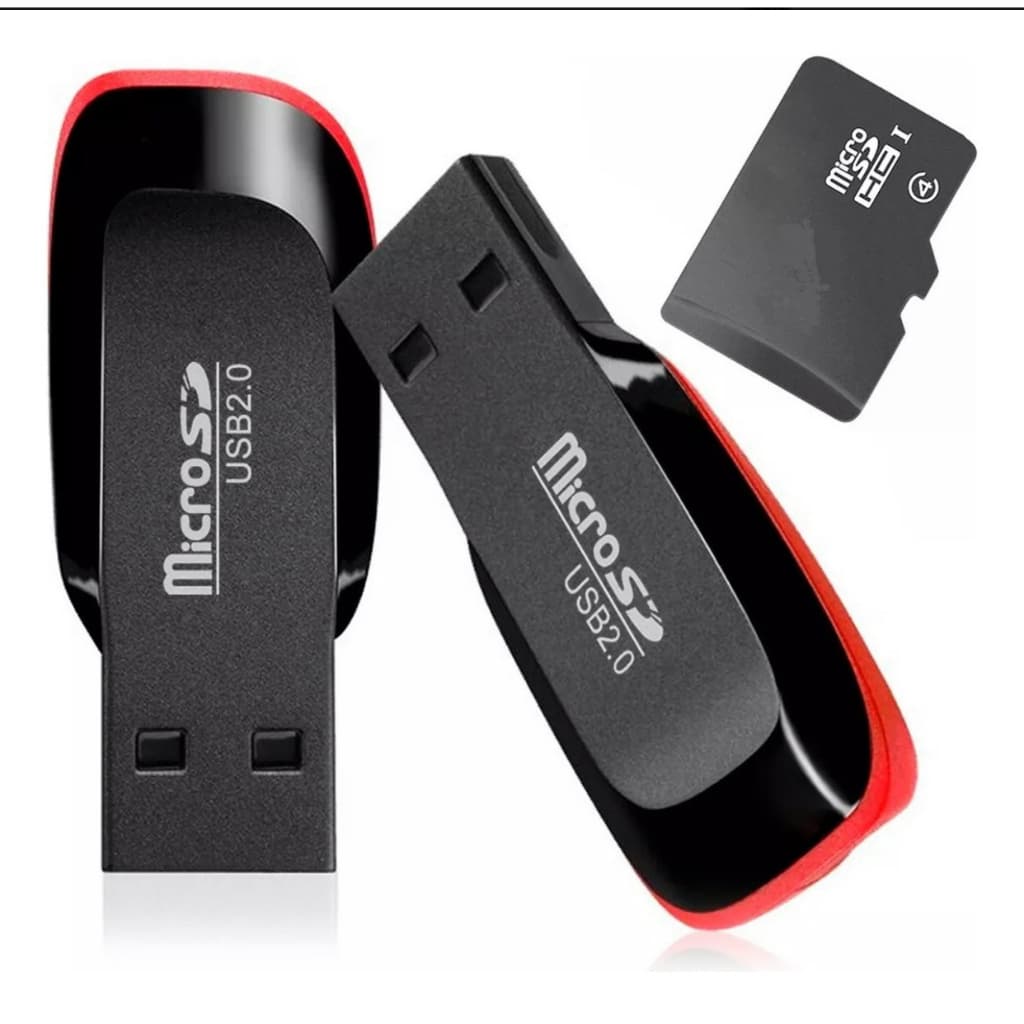 Leitor Gravador Adaptador USB leitor de cartão de memória micro SD 2.0 universal