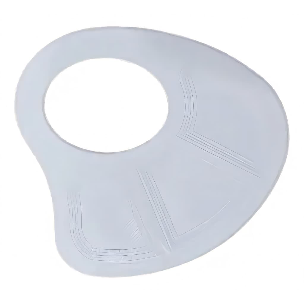 Godê De Pintura Para Dedo Artistico Bandeja Paleta Miniatura gode