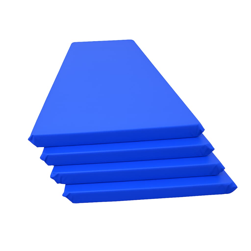 Colchonete 1,90 X 60 X 5 - Yoga Escolas Alojamento creche Academias Colchonete D28 Abdominal