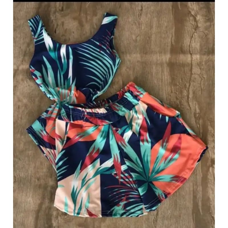 Maiô Bory com shorts 36 ao 52 Suplex grosso excelente qualidade lindas estampas 36 ao 52