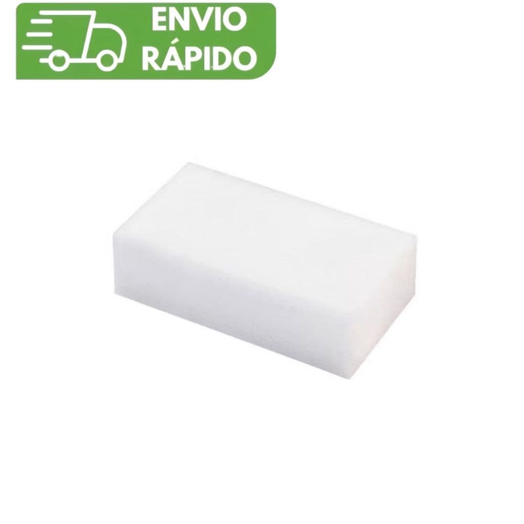Esponja Mágica Melamina Importada Limpa Tudo