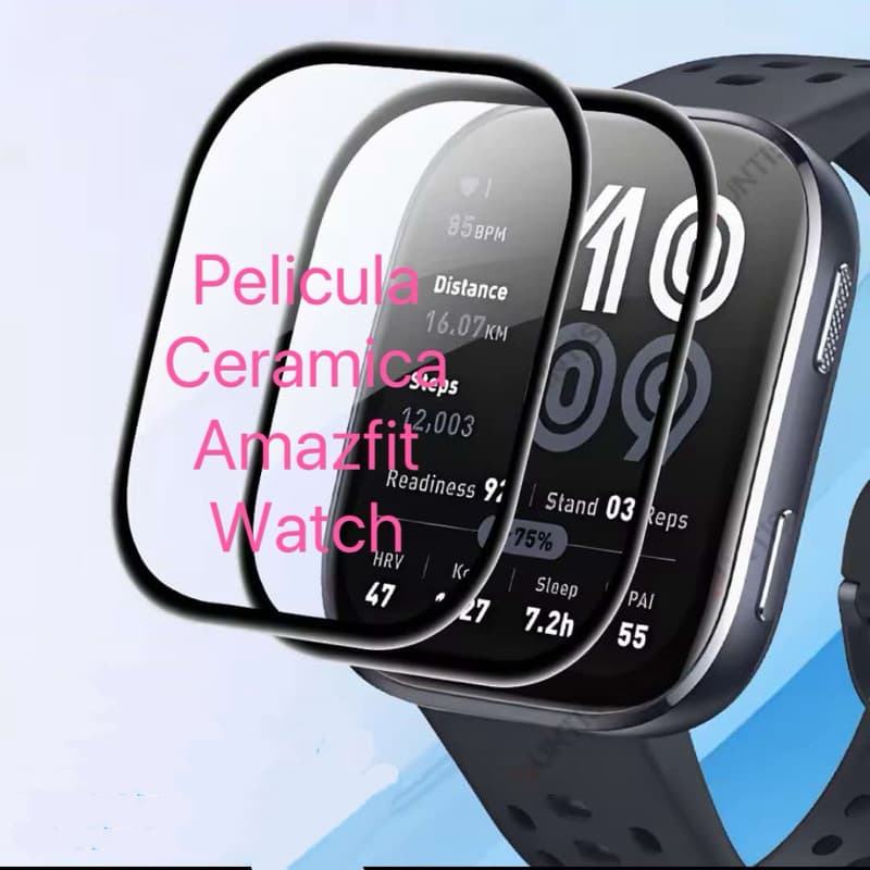 Película Ceramica Para Amazfit Watch Relogio POP Pro Ultra GTS 3 4 Mini GTR 4 3 Bip U 3 Activa2 Square Balance2