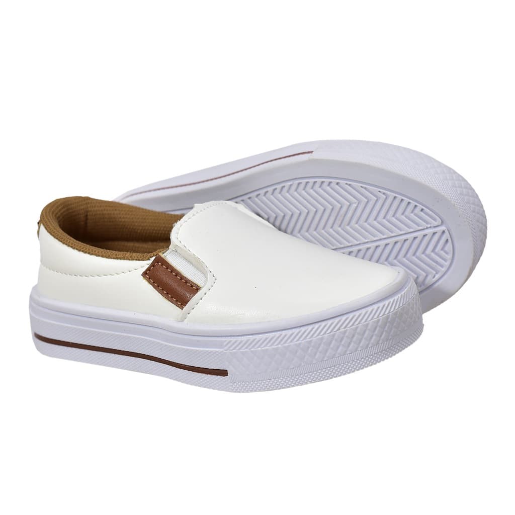 Tênis Sapatênis  Slipe Baby infantil Sapatilha Calce Facil Menino e Menina Moda Modinha