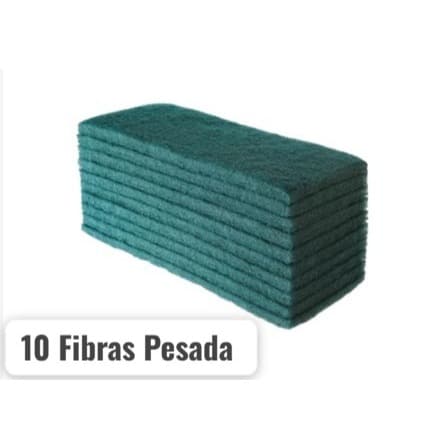 Fibra de limpeza pesada geral leve porcelanato - 10 peças PROMOÇÃO