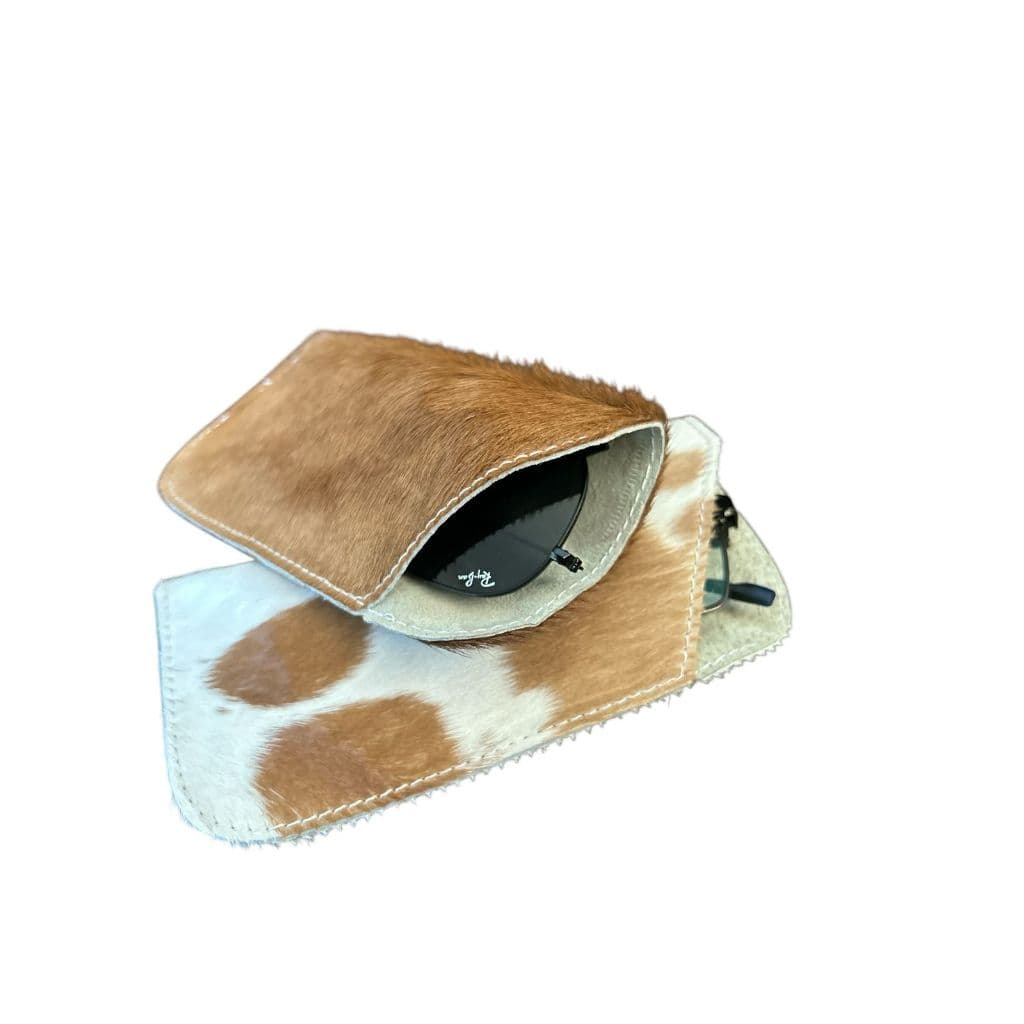 Porta Óculos Couro Legitimo Case Estojo Oculos De Grau Oculos De Sol Organizador Promoção