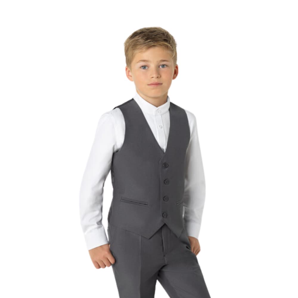 Colete Social Masculino Infantil  Com Regulagem Diversos Tamanhos e Cores Promoção