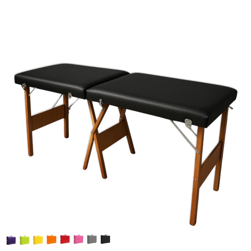 Maca Dobrável Com Rodízio Rodinha Estética Tatuagem Massagem