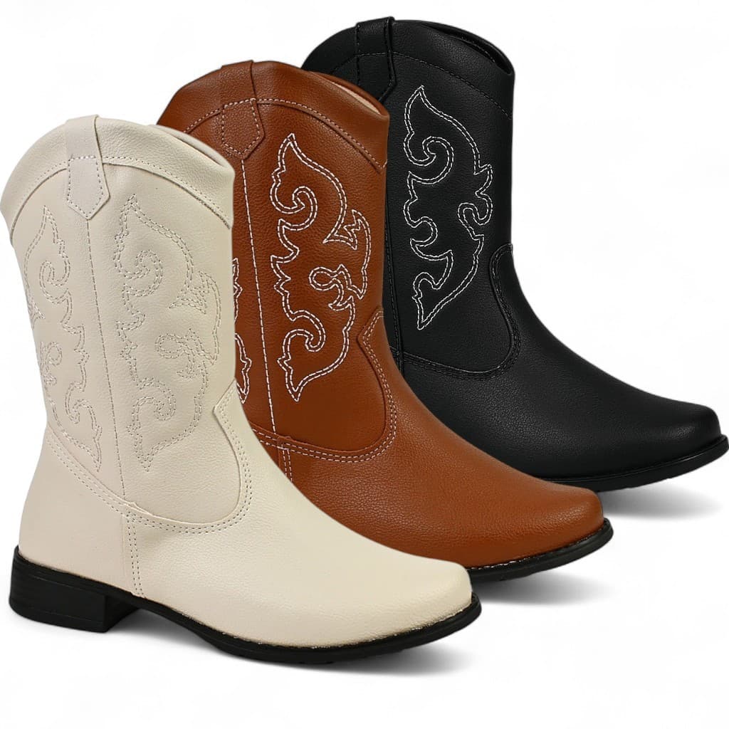 Bota Feminina Texana Country 28 ao 36