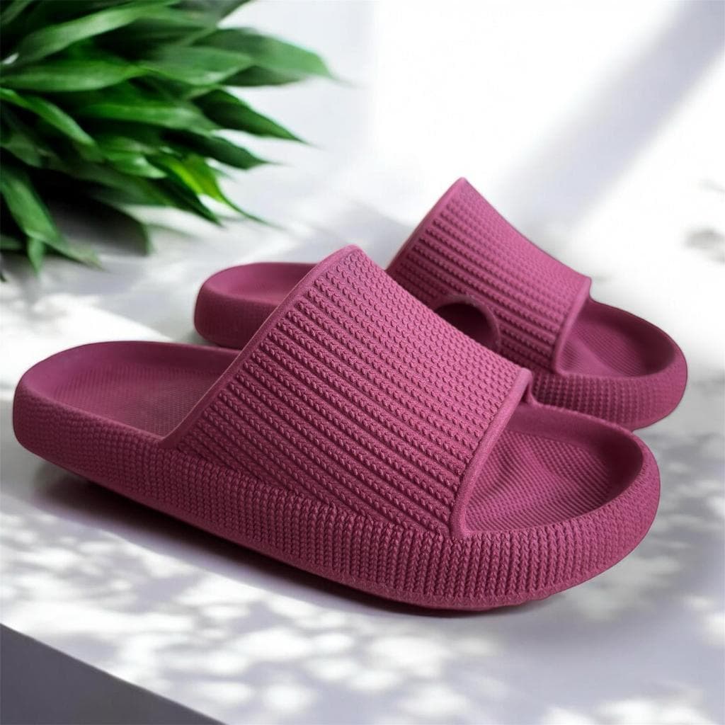 Chinelo Slide Nuvem Feminino Confortável Mega Promoção Oficial Barato