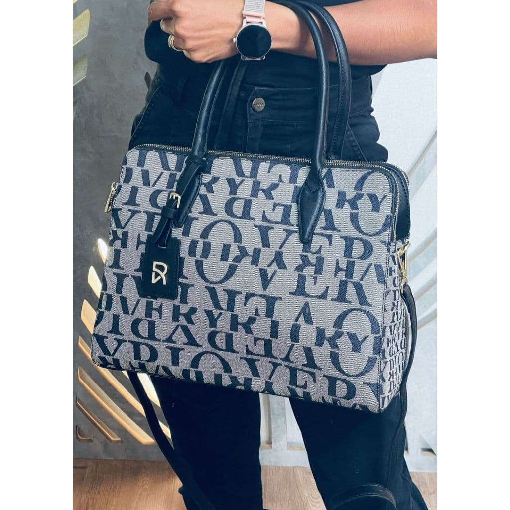 Bolsa Feminina Veryrio Trabalho Notebook Tablet Espaçosa Reforçada