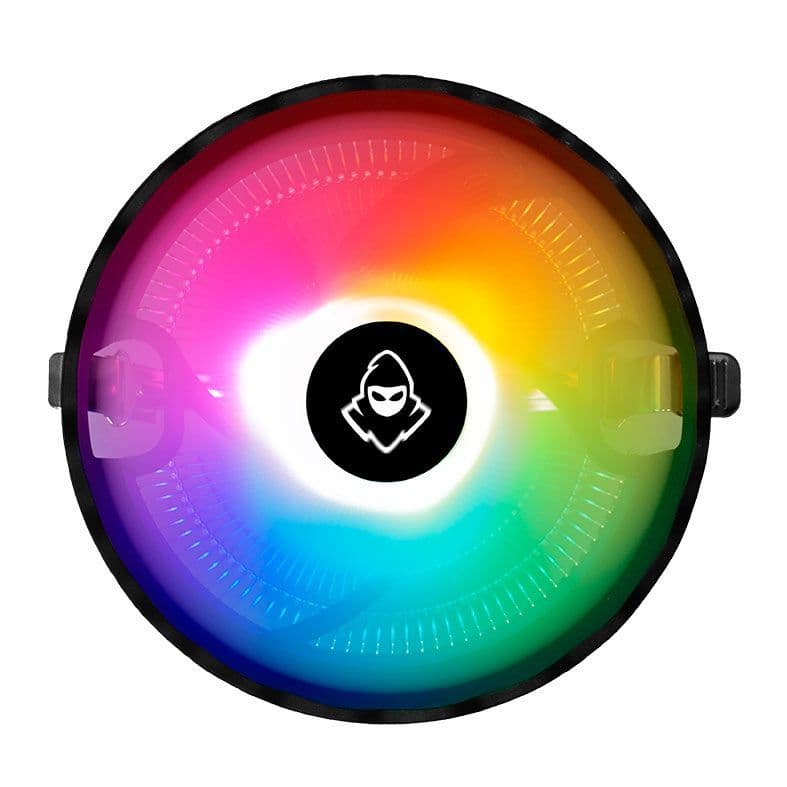 Cooler Para Processador Mancer Hazel, Rainbow, 120mm, MCR-HZL-01