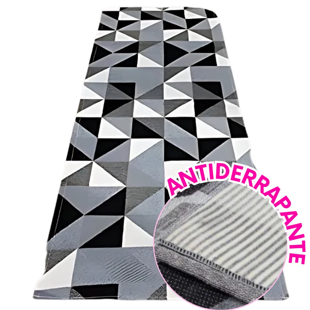 Passadeira Antiderrapante 3,00x0,65m Cozinha Sala ou Corredor | Alta Absorção | Não Risca o Piso |