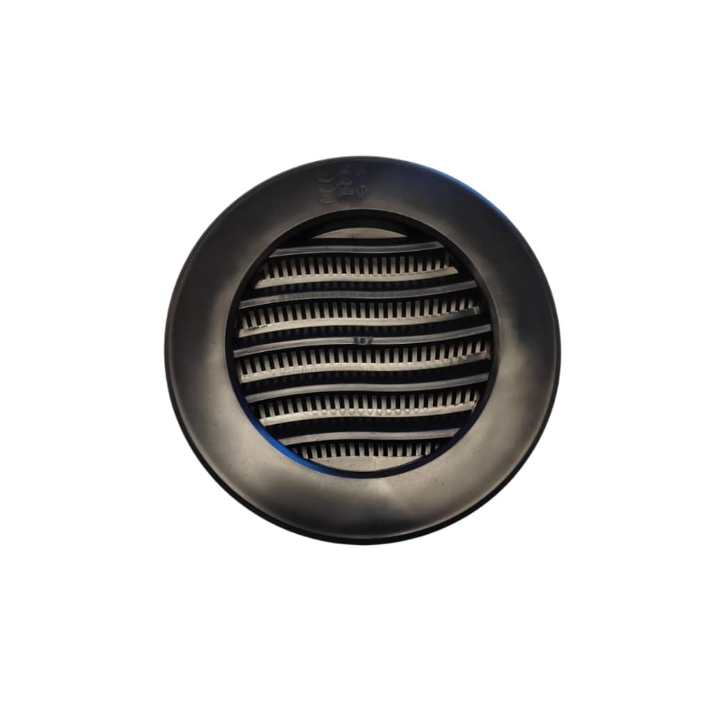 Grelha De Ventilação 100mm Black