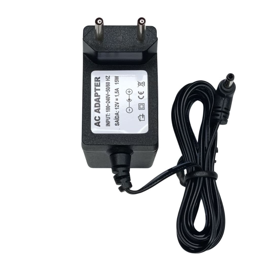 Fonte Carregador Compatível Alexa Echo Dot 3ª Geração 15.0W