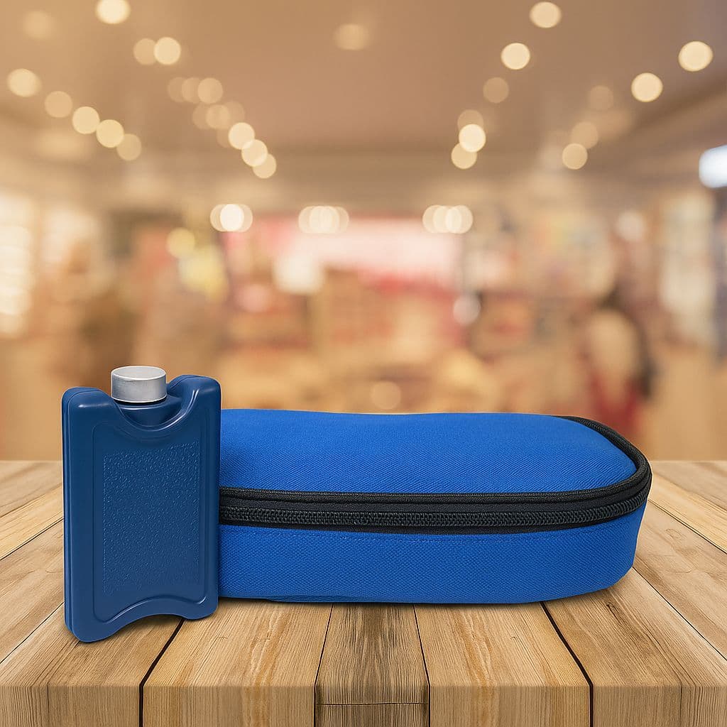 ESTOJO BOLSA INSULINA MEDICMENTOS + GELO