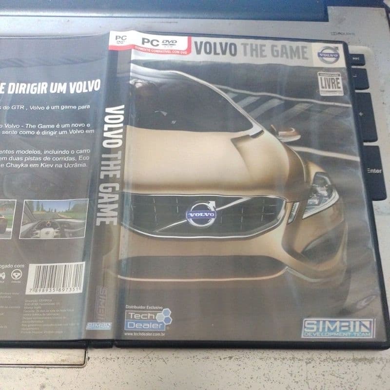 Volvo The Game Pc DVD Rom Jogo para PC