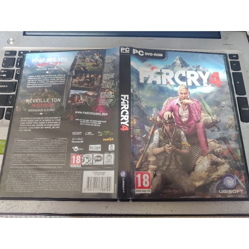 Far Cry 4 - Jogo Completo para PC DVD Rom 3 Discos