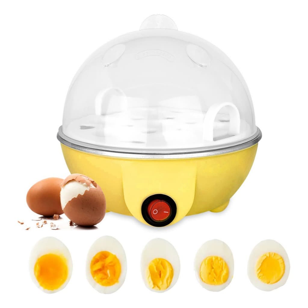 Cozedor de Ovos Portátil Elétrico Cozinha à Vapor 110v/220v presente dia das mães