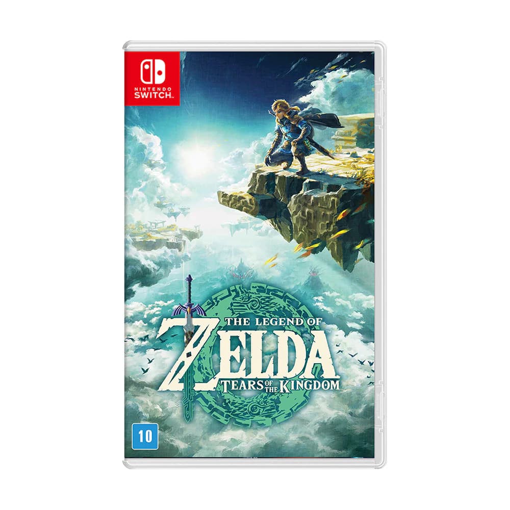 The Legend of Zelda Tears of the Kingdom Nintendo Switch Nacional