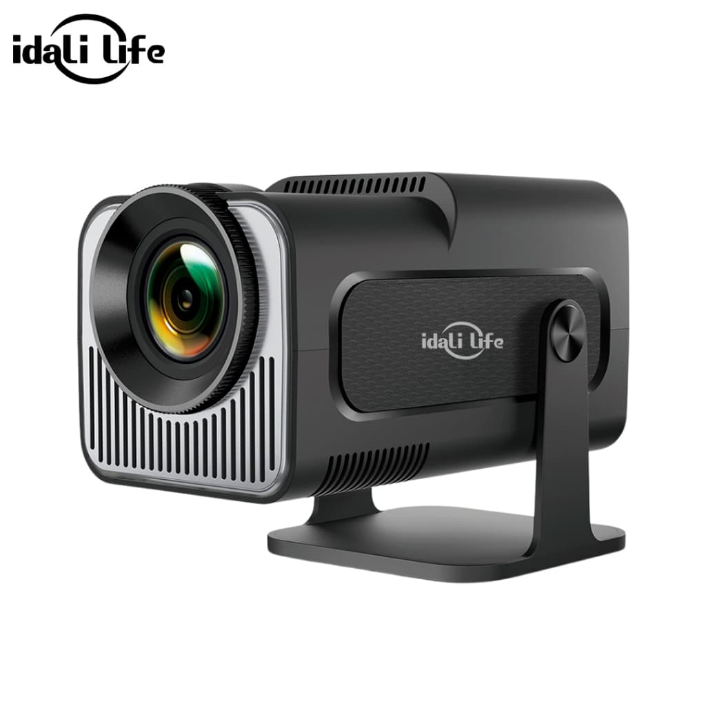 Projetor Portátil 4k Smart Android Wi-fi Hd 1280x720 Espelhamento celular IDALI LIFE