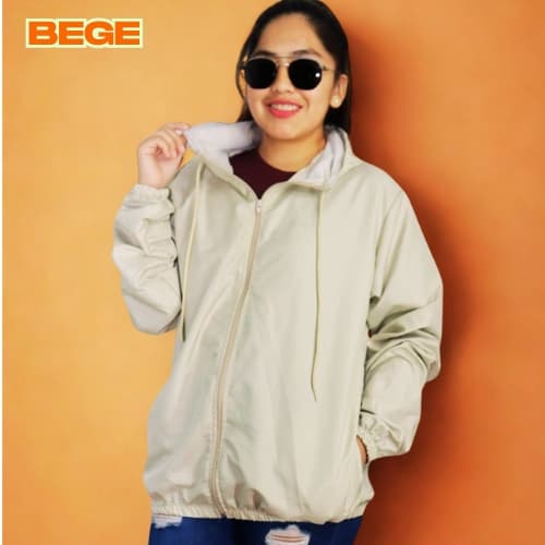 JAQUETA CORTA VENTO FEMENINO PREMIUM