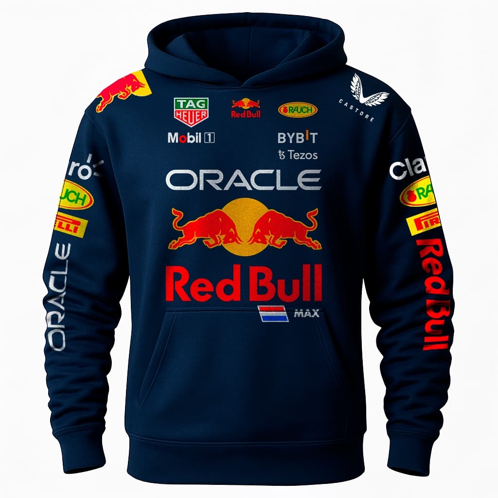 Moletom Reset Out  Formula 1 Racing Preto ou Azul Marinho