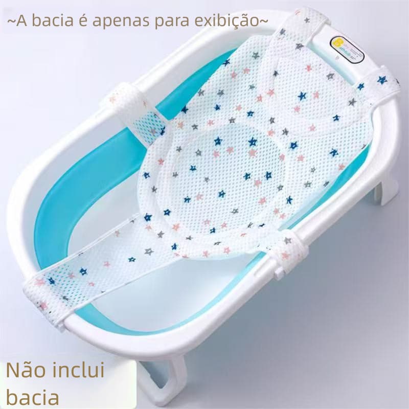 Rede De Proteção Para Banheira Bebê Redutora Suporte para Banho--3807/3808