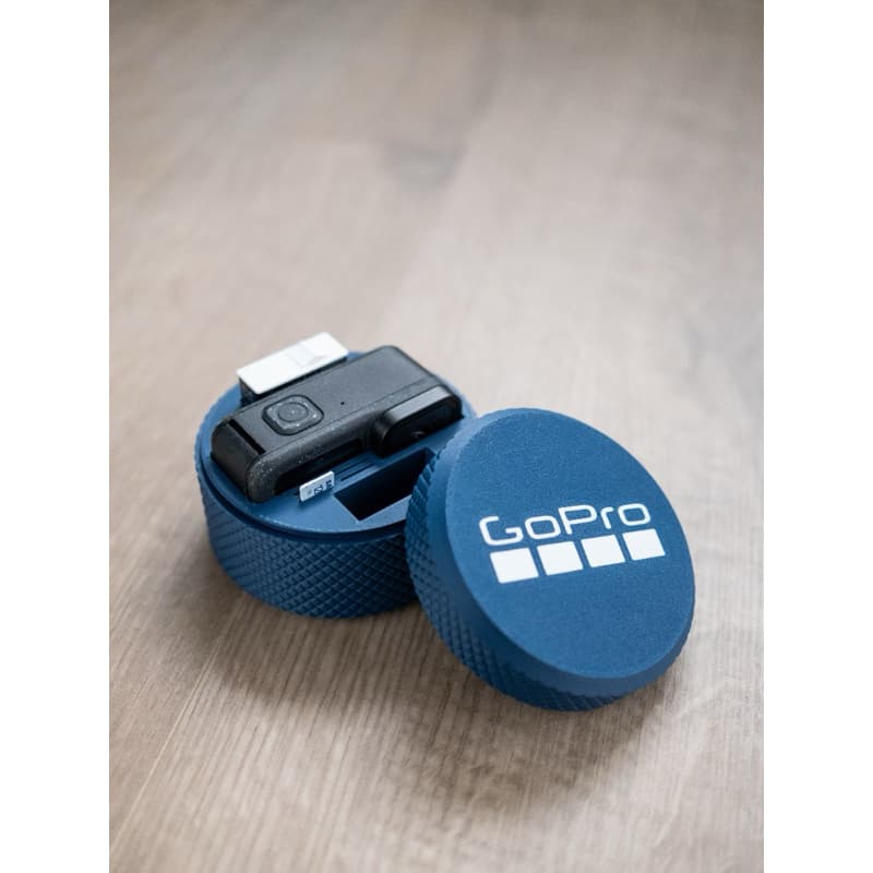 Estojo para GoPro - Modelos do 5 ao 13 - Perfeito para levar na sua viagem.