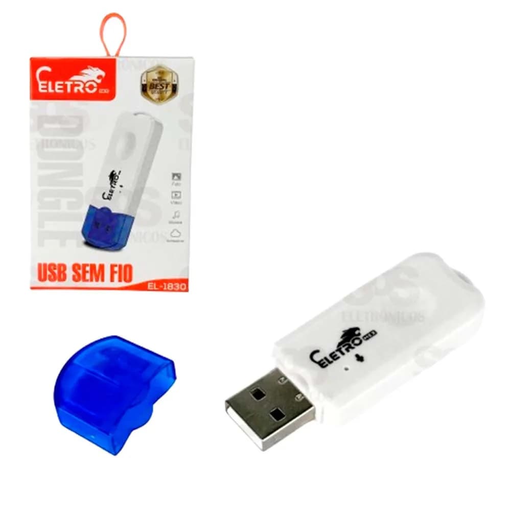 Pendrive Compativel com Carro Eletromex EL-1830