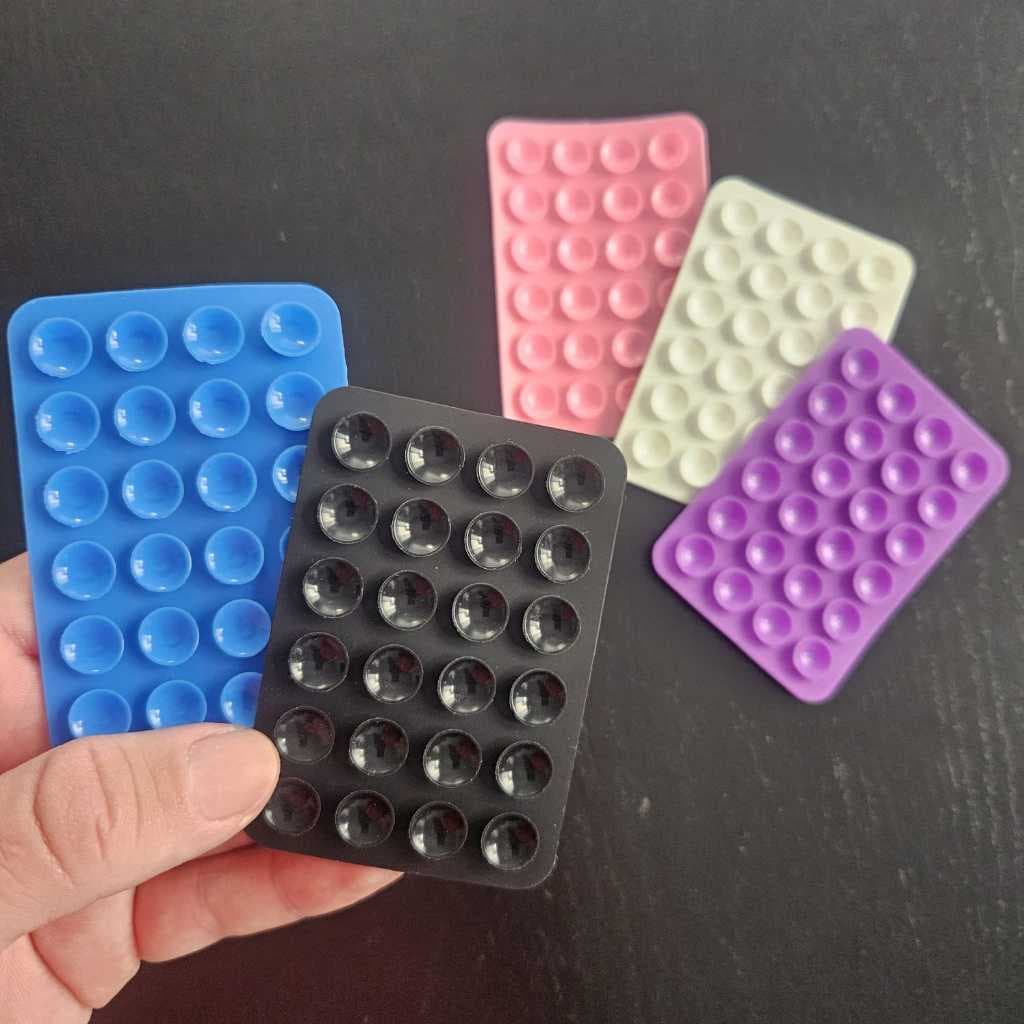 Suporte de Celular com Ventosas, Suporte para Selfie, Ventosa para Espelho