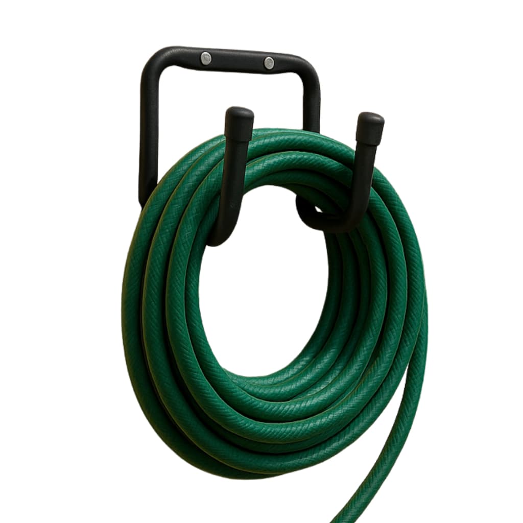 Suporte de Mangueira Gancho Aço Pendurar Tudo Bicicleta Mangueira Escada