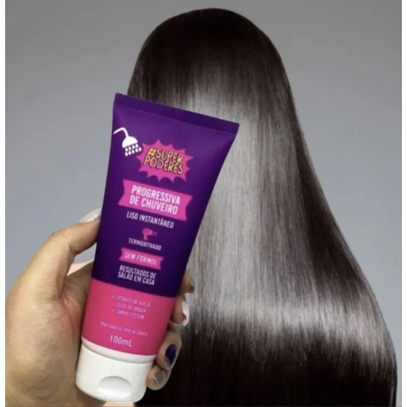 Progressiva de Chuveiro Super Poderes
