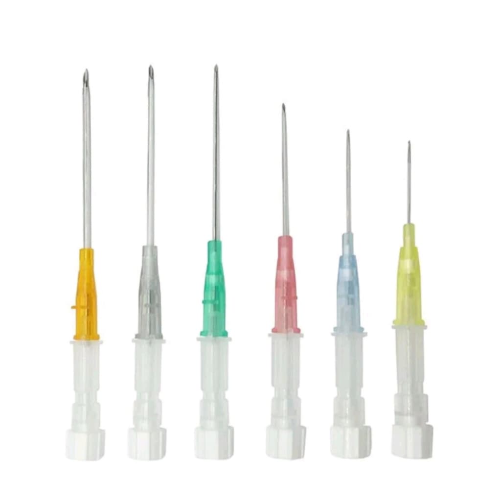 CATETER PARA PIERCING , ESCOLHA O TAMANHO E QUANTIDADE.