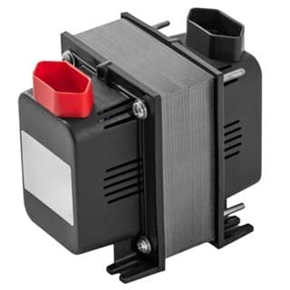 Auto Transformador De Energia 300VA Trafo Monofásico Bivolt 110V 220V Universal Conversor Eletrônicos Tensão Voltagem