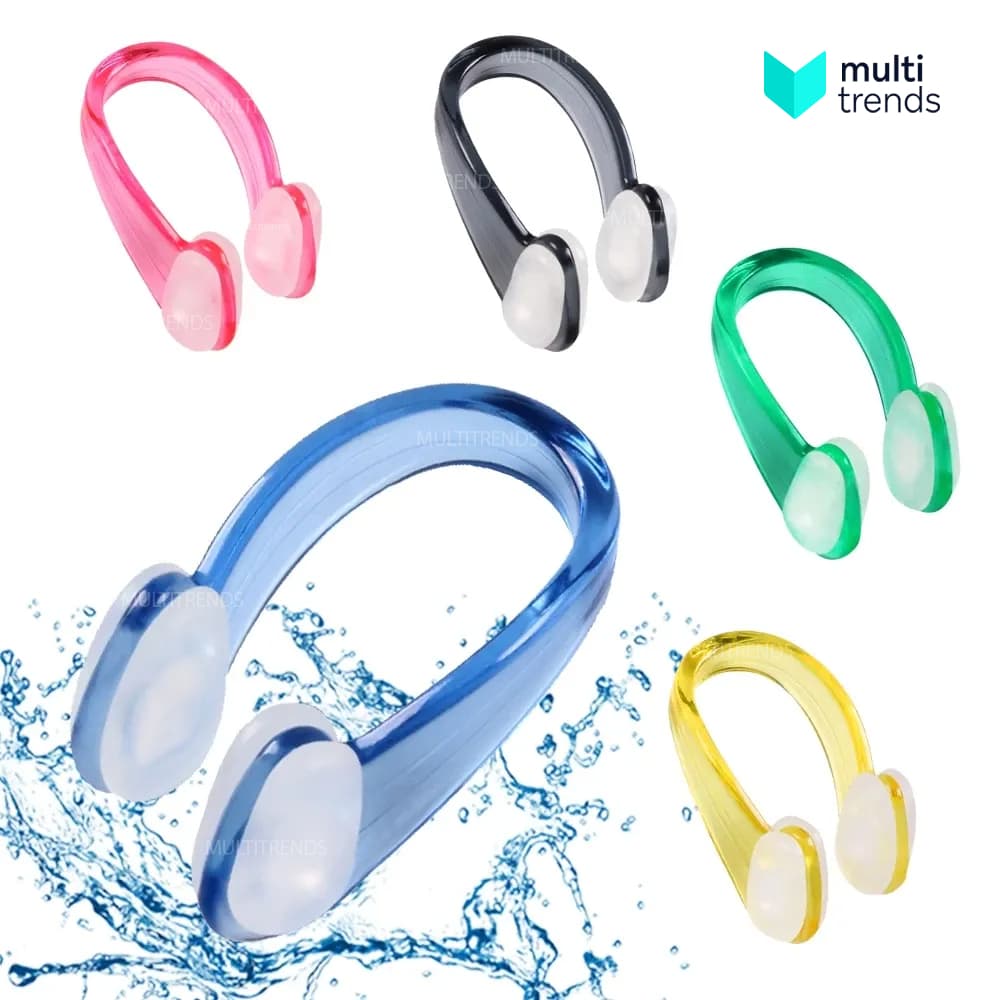 Clipe De Nariz Para Natação, Protetor Nasal Para Mergulho, Unissex, Adulto e Infantil