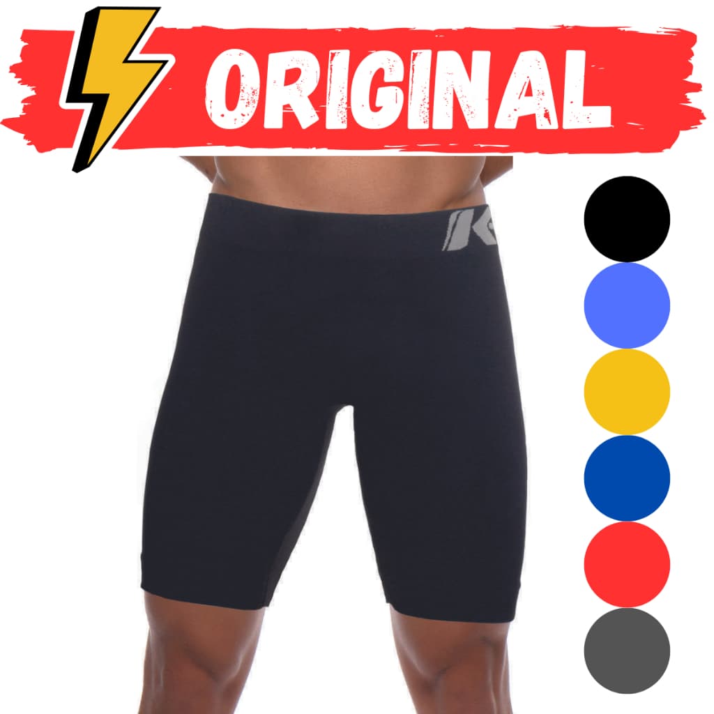 Bermuda Térmica Masculina Keeper Anti Assadura Short Calção Térmico Masculino Segunda Pele