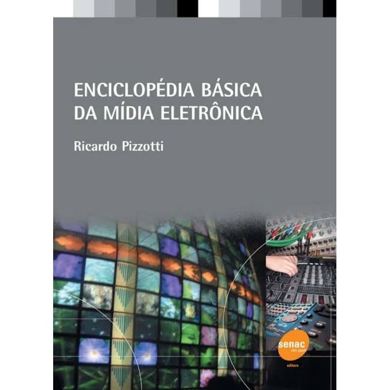 Livro Enciclopédia Básica da Midia Eletrônica