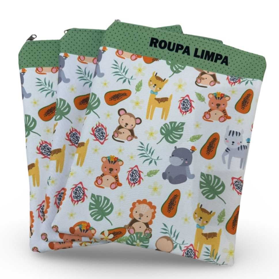 1unid Saquinho Organizador de Maternidade kit creche organizador organizador de fraldas bebe Roupa suja e limpa