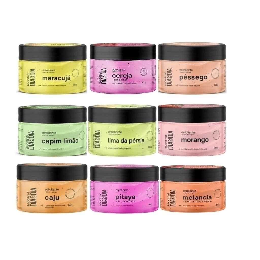 Esfoliante Labotrat Corpo e Rosto 300g