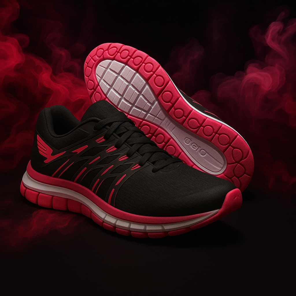 Tenis Feminino Esportivo Academia Corrida Ortopedico Leve Dynamic macio Confortavel