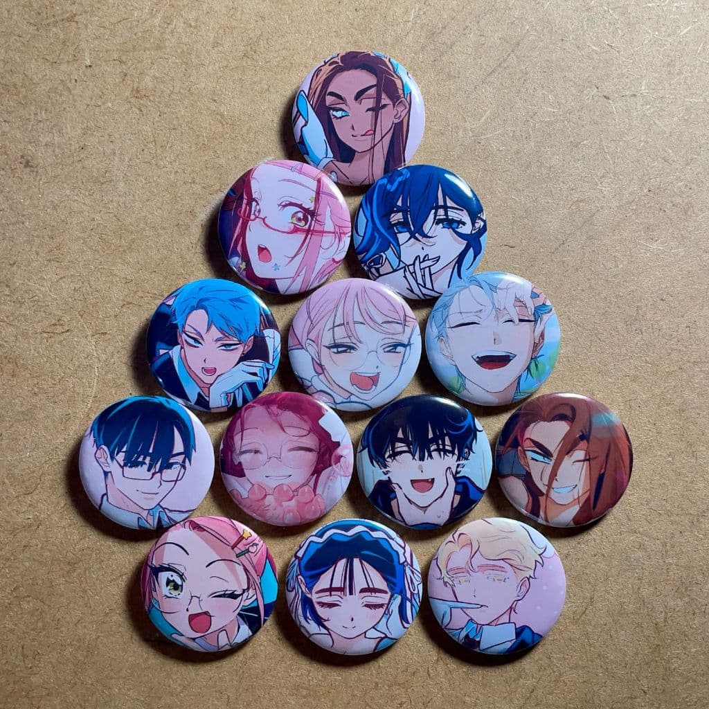 Bottons Alien Stage ALNST 3.2 cm