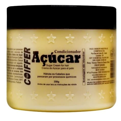 Condicionador de Açúcar Coiffer 350g