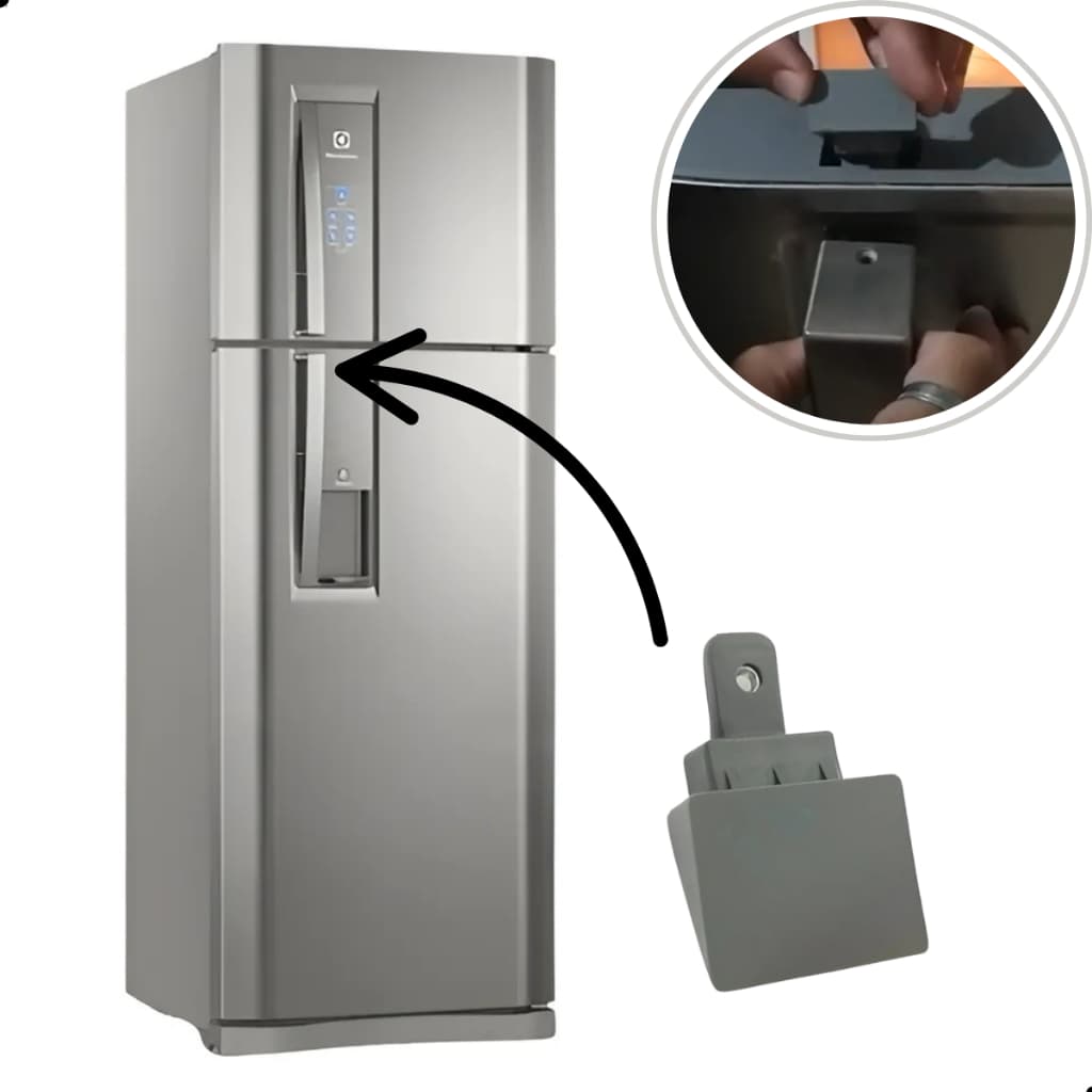 Suporte Do Puxador da porta para Geladeira Electrolux Df51x Df52x Dfw52