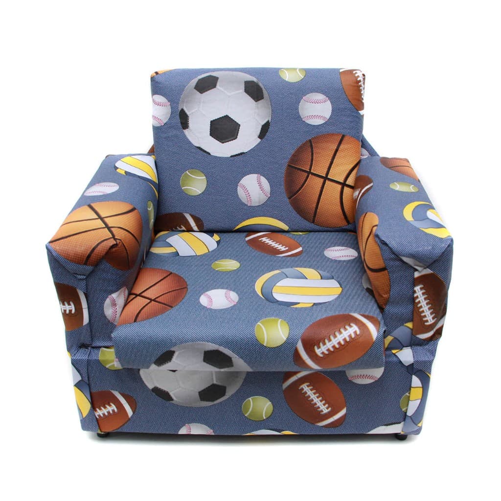 Sofa Infantil Leve Macio Estampa Mini Sofazinho Para Criança Confortável Moderno Sala Quarto Multiuso