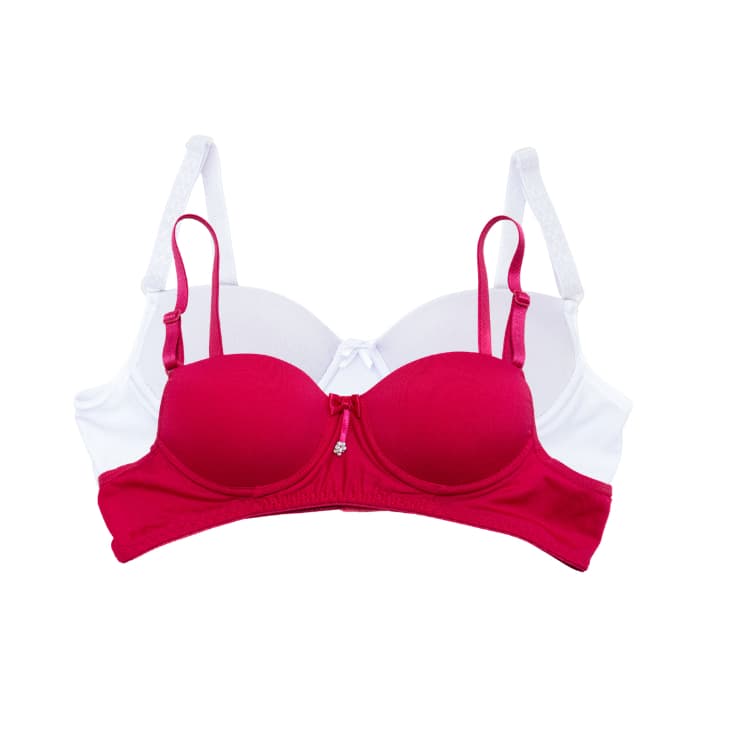 Sutiã De Bojo Infantil Menina Moça Liso