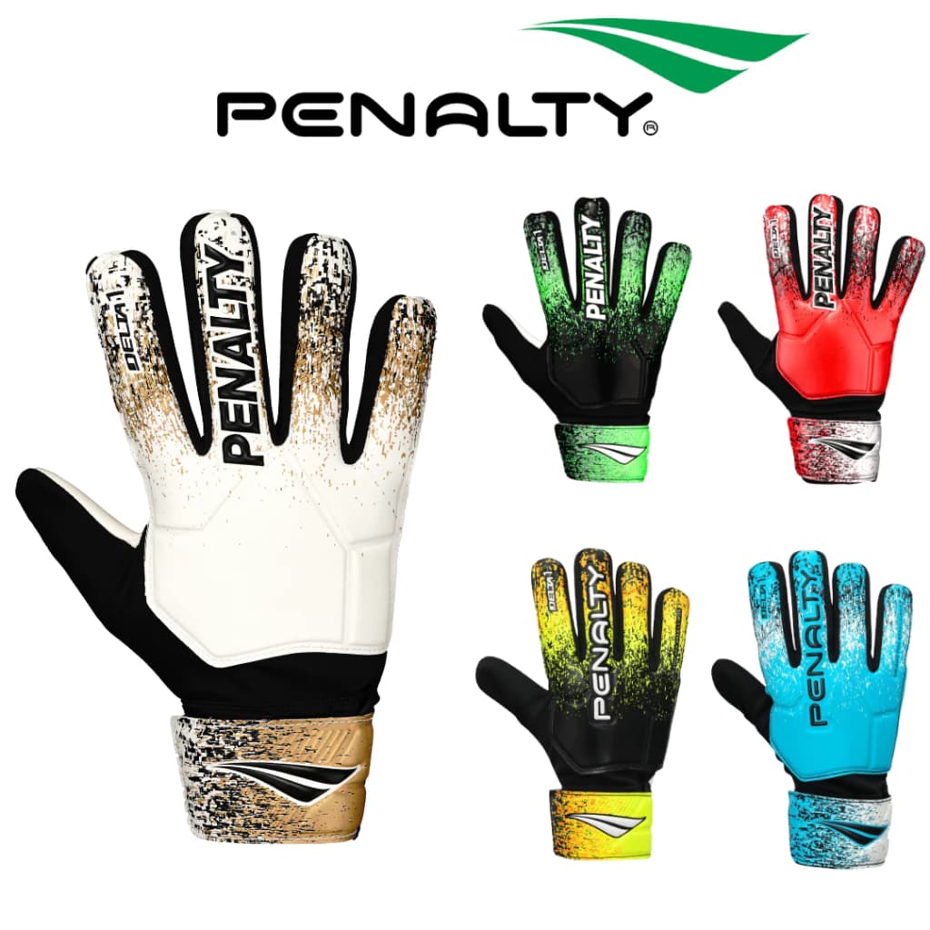 Luva de Goleiro Penalty Delta 1 XXIII Unissex Original