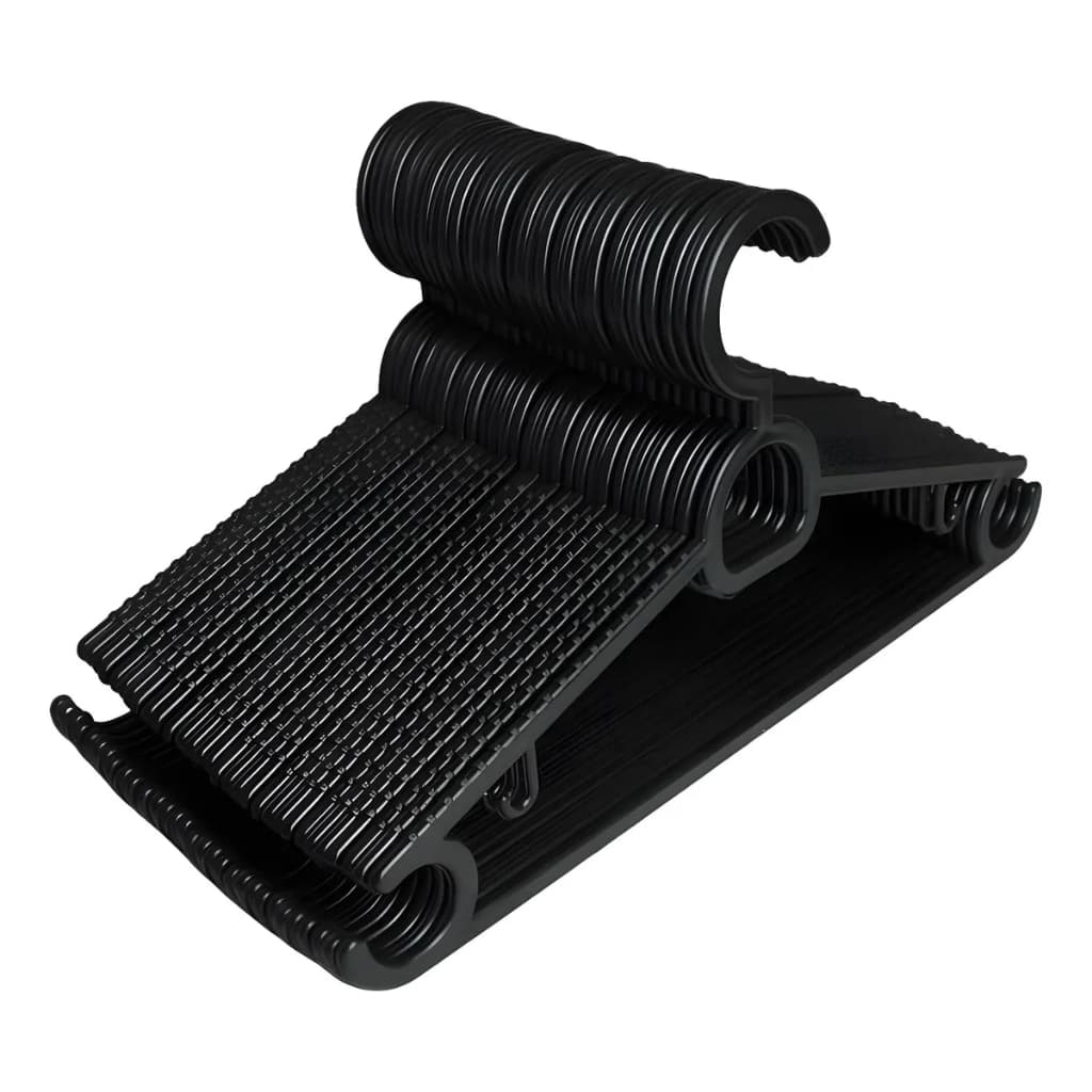 Kits Cabides preto adulto reforçado resistente linha premium luxo atacado