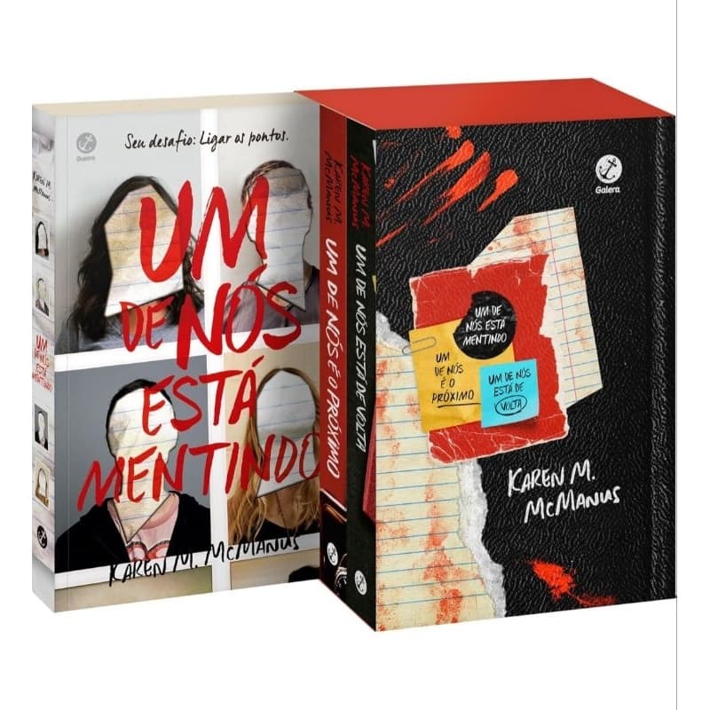 Box - Um de Nós Saga (3 Livros)