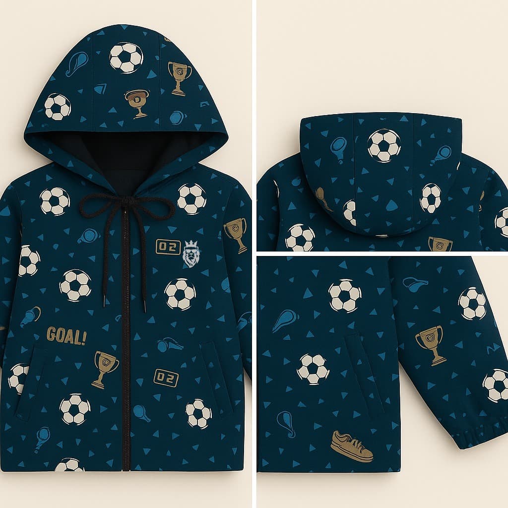 Jaqueta Corta Vento Infântil