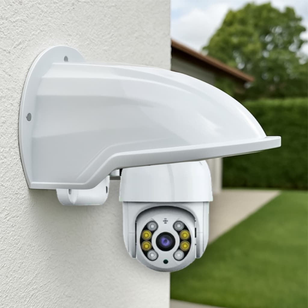 Protetor Camera Segurança Resistente Capa Wi-Fi Dome Bullet IP 360 Externa Chuva Sol Calor
